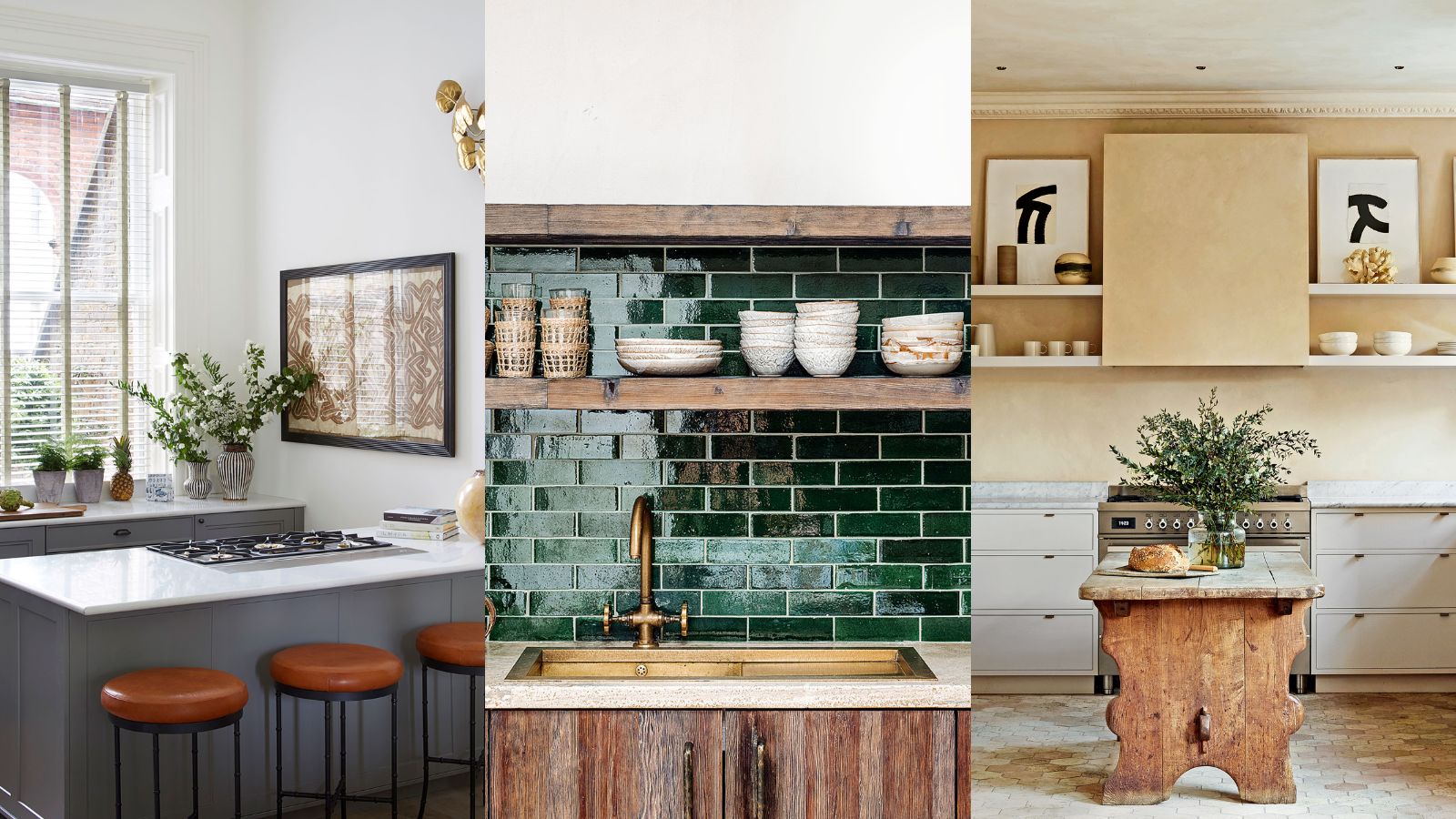 Kitchens Without Wall Cabinets 7 Reasons To Ditch Cabinets Homes 