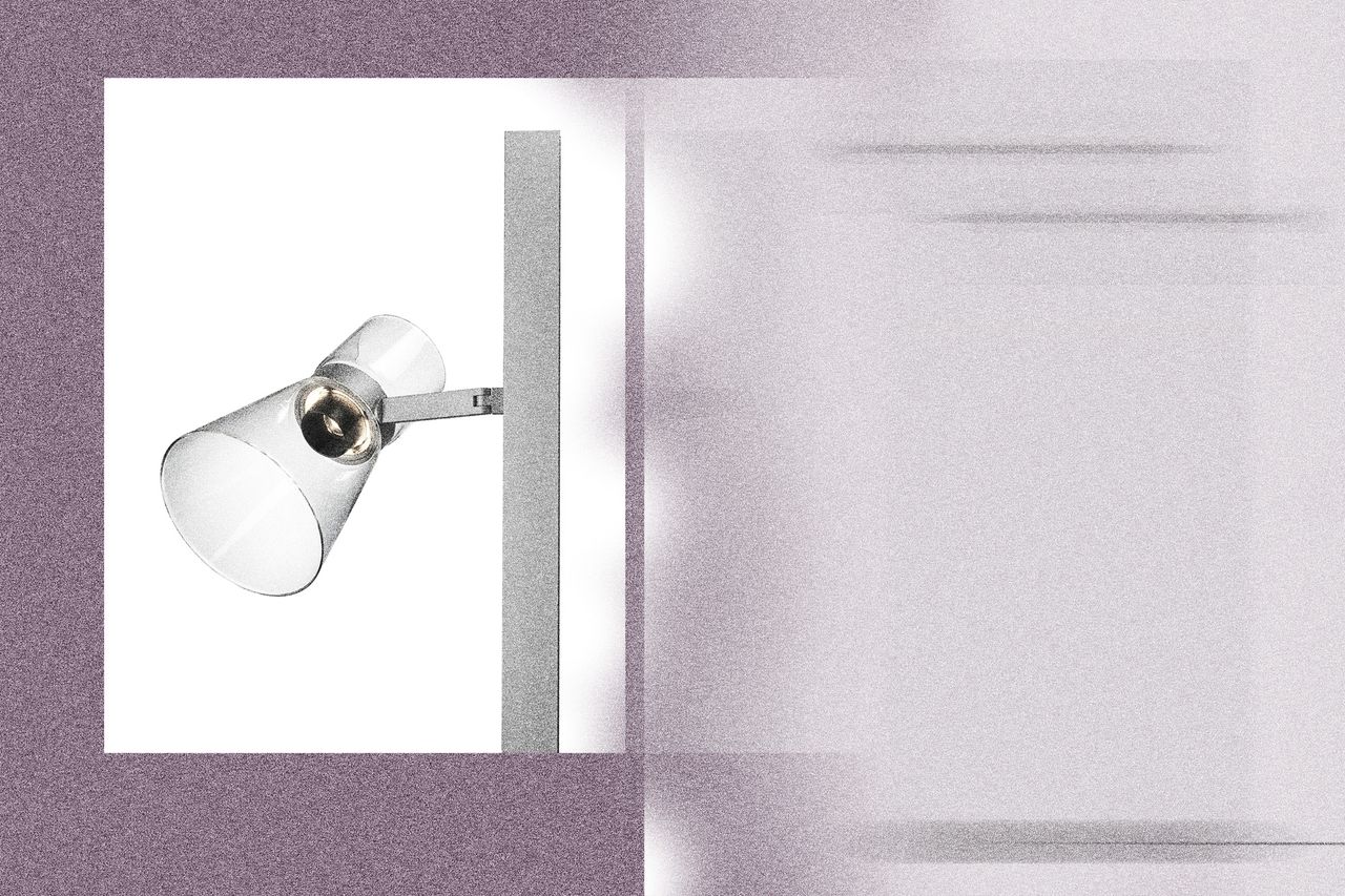 Konstantin Grcic's latest lamp for Flos recreates the glow of the moon