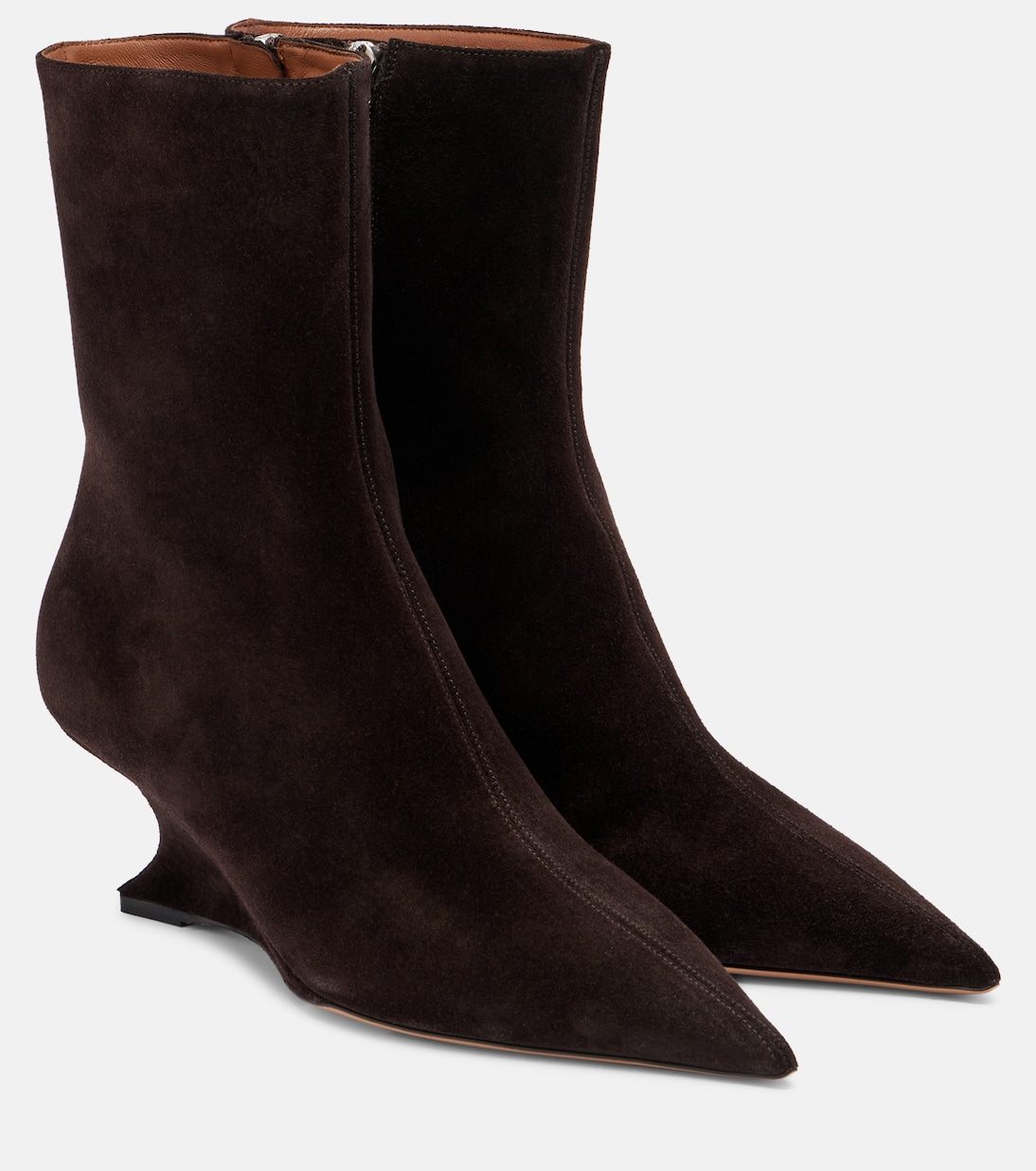 Nina 50 Suede Ankle Boots