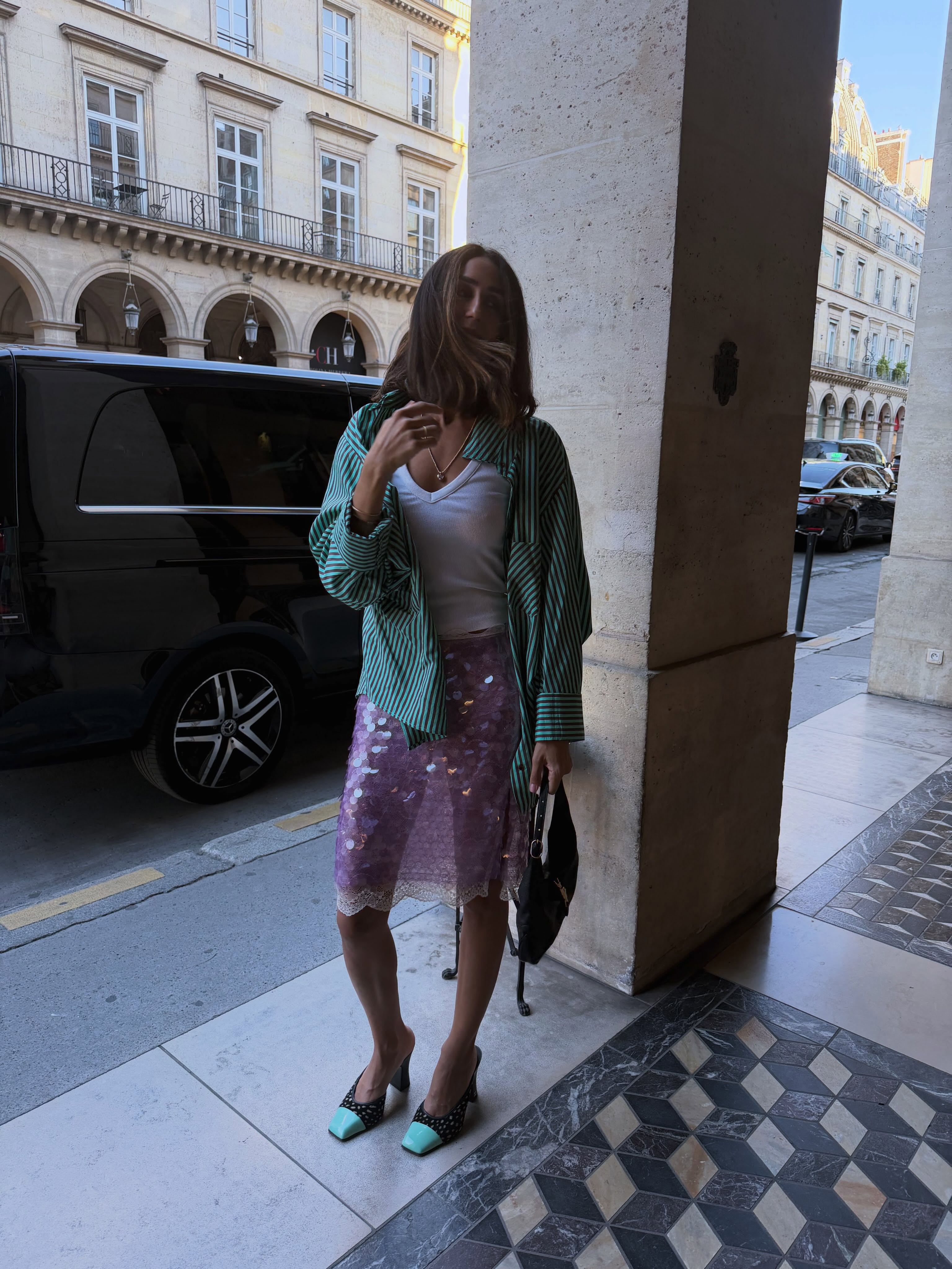 An image of a woman wearing best statement fall skirt 2026