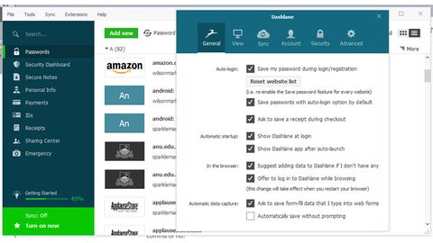 dashlane plugin firefox