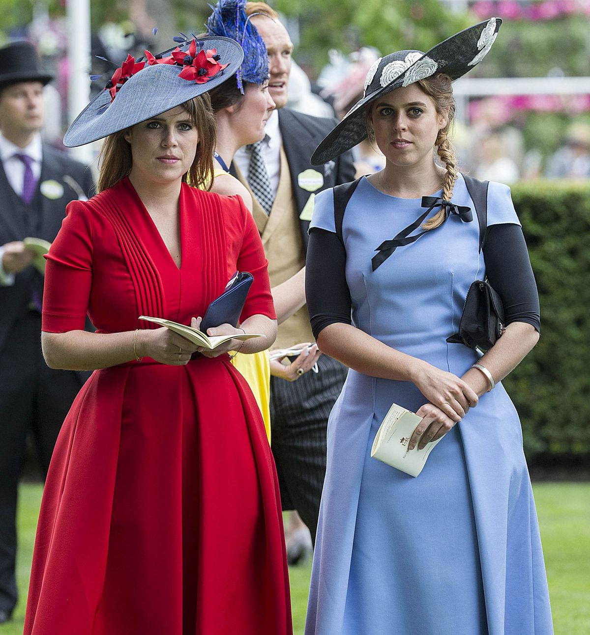 Beatrice and Eugenie: Take a look back at their fashion history | Woman ...