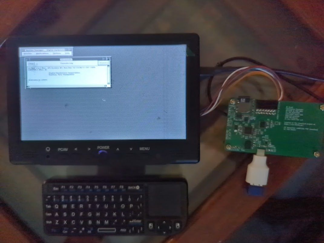 Build of RP2040-based DECstation 3100 emulator