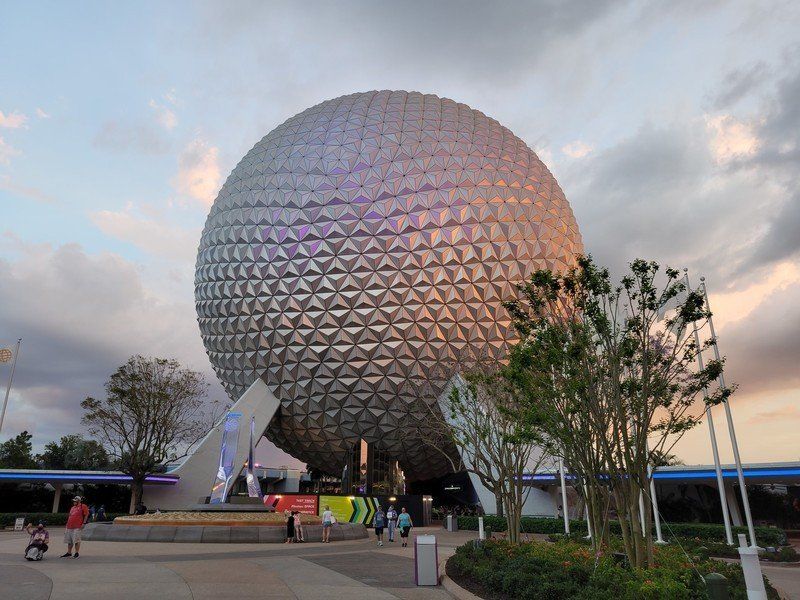 Galaxy S21 Camera Sample Epcot