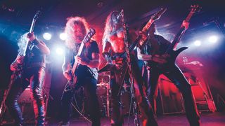 Destroyer 666 live in Norway, August 2016