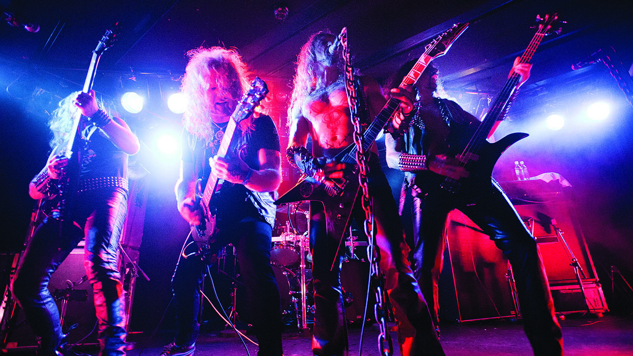 Destroyer 666 live in Norway, August 2016