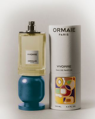bottle of ormaie yvonne fragrance