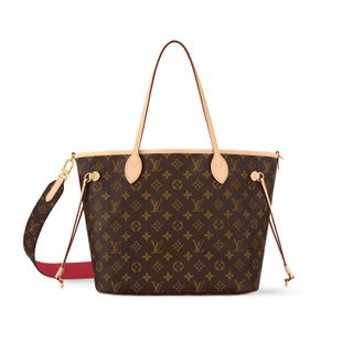 LOUIS VUITTON, Neverfull Bandoulière Inside Out Mm