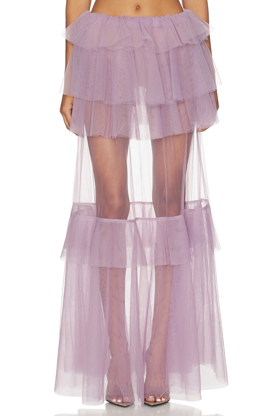 Vilhelmine Tiered Tulle Skirt