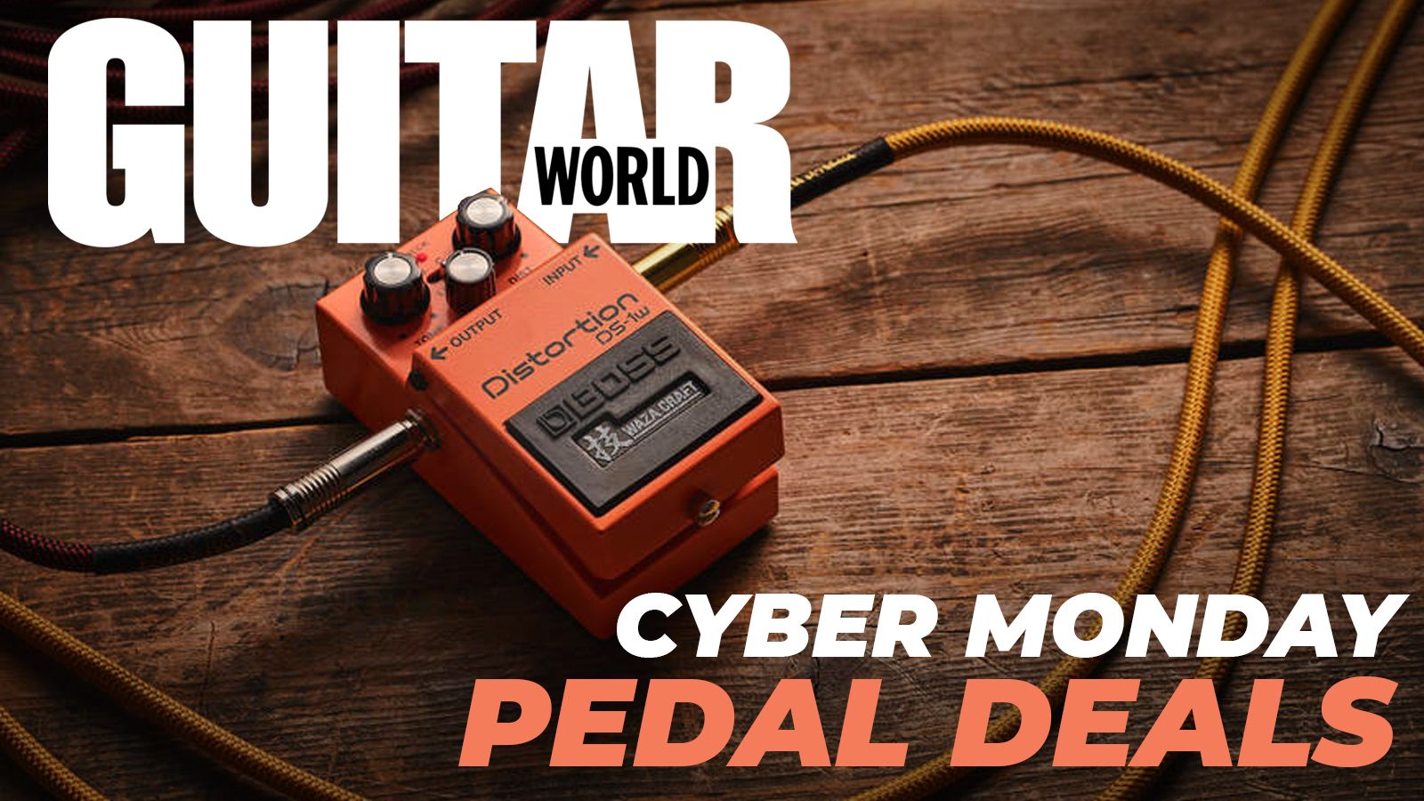 Cyber Monday Guitar Pedal Deals 2022: There's Still Loads Of Bargains ...