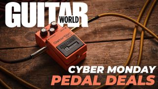 Cyber Monday guitar pedal deals 2022: Today's best Cyber Monday savings on pedals and stompbox accessories