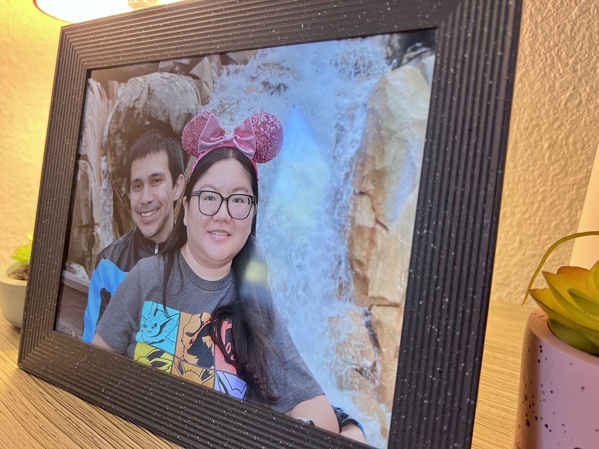 Aura Mason Luxe Frame Pebble Glare