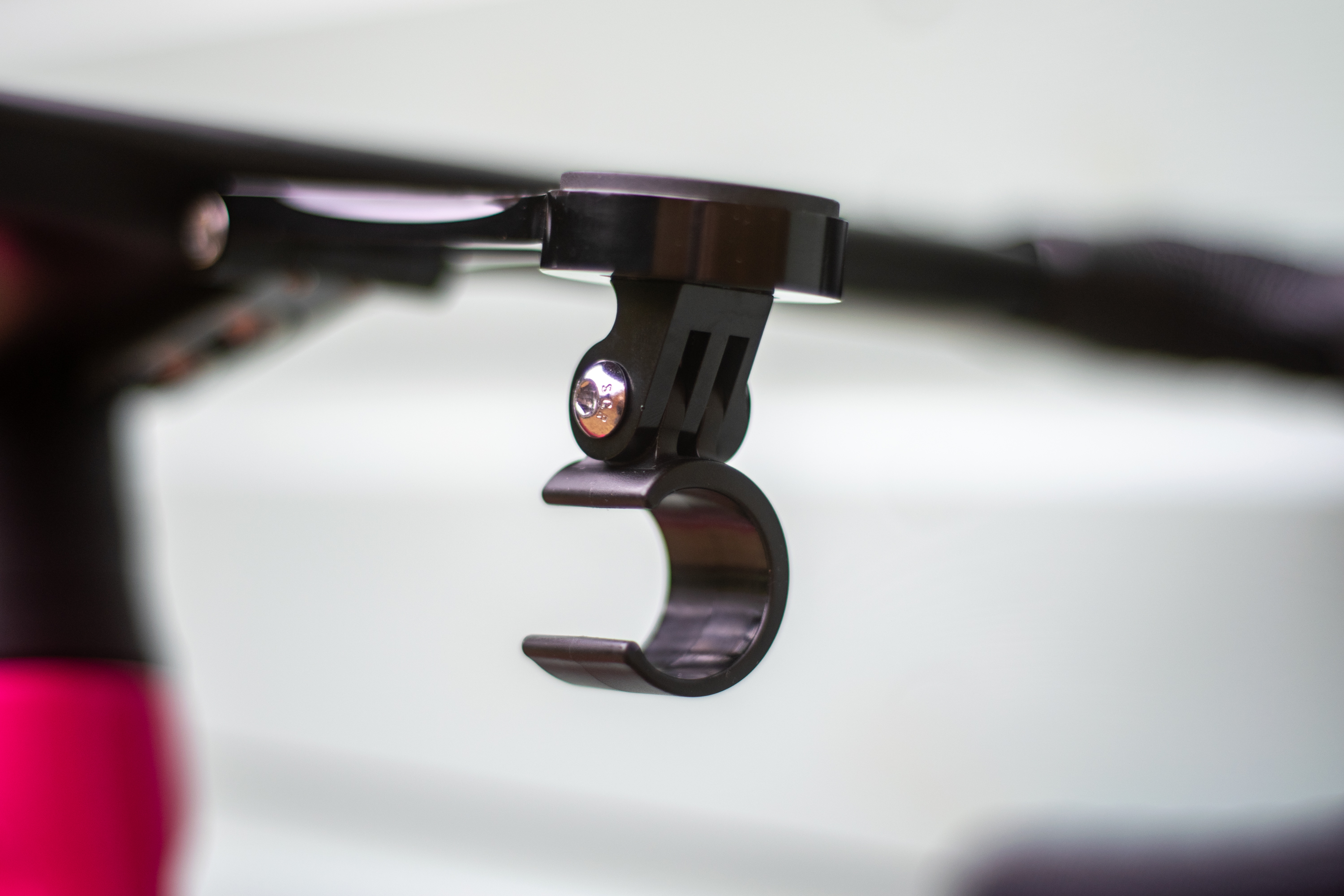 An Exposure out front light bracket