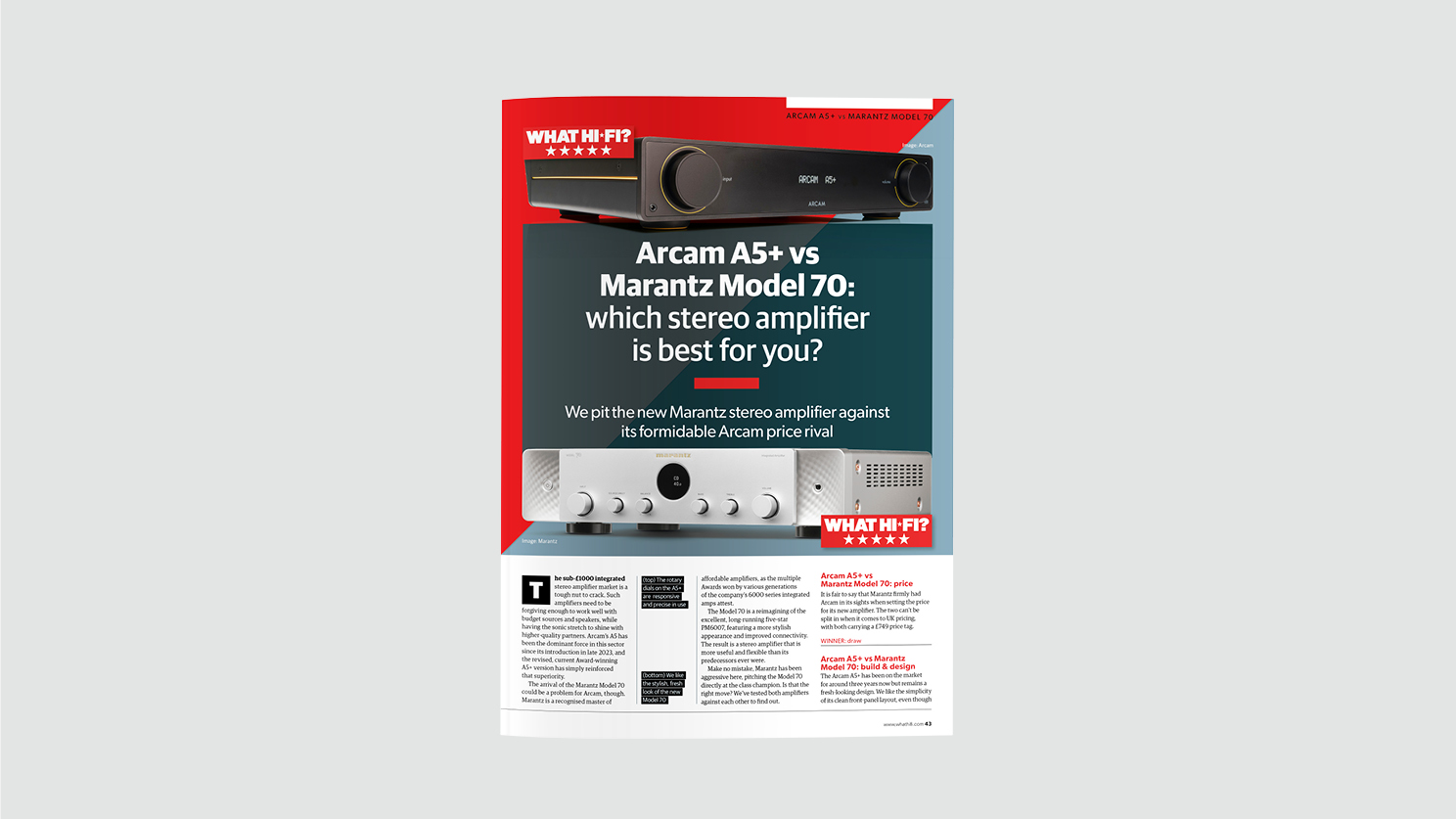 New issue of What Hi-Fi? out now
