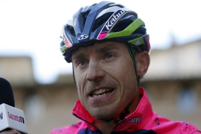 Damiano Cunego (Lampre) was pleased with his performance