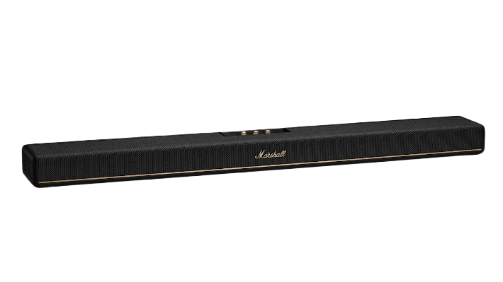 Marshall Heston 120 soundbar on plain background