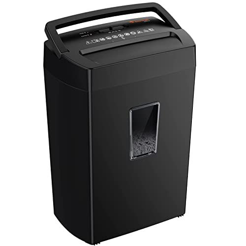 12-Sheet Cross Cut Paper Shredder