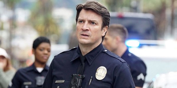 Nathan Fillion on The Rookie on ABC