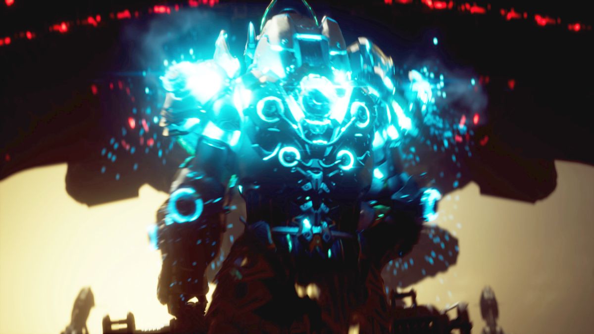 The First Descendant screen