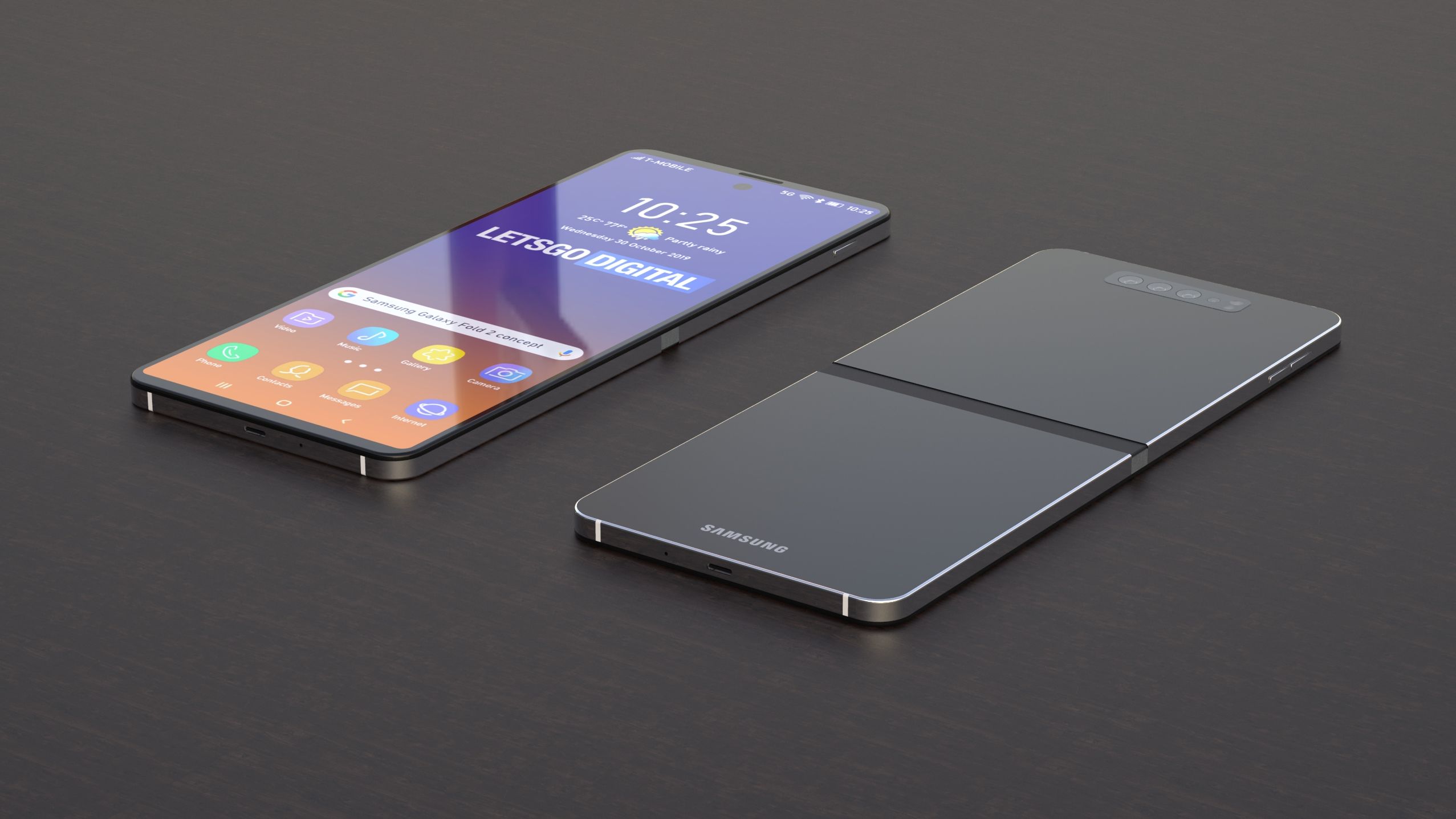 Samsung Razor Old This is Samsung's answer to the Motorola Razr 2019 | T3