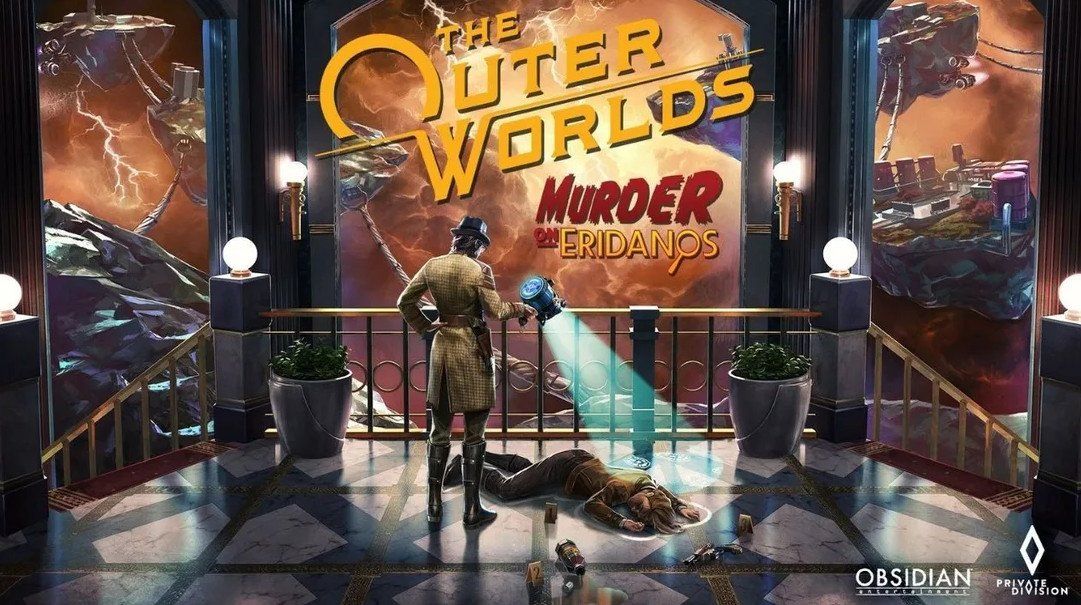 The Outer Worlds Murder On Eridanos Key Art