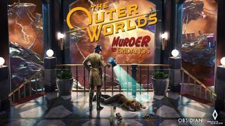 The Outer Worlds Murder On Eridanos Key Art