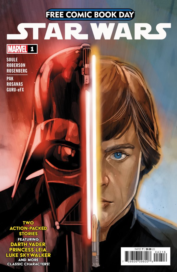 Free Comic Book Day 2024: Star Wars/Darth Vader #1