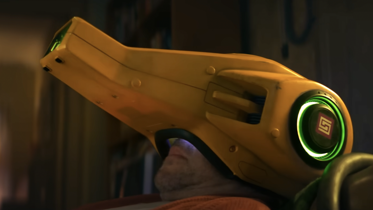 The Electric State on Netflix