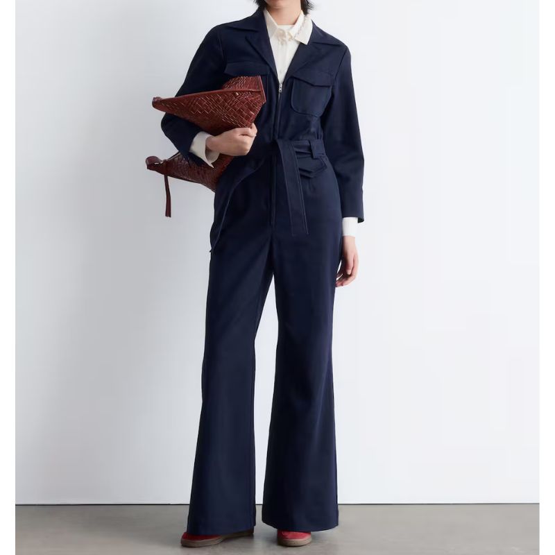 &amp;amp;Other Stories , Belted Utility Jumpsuit