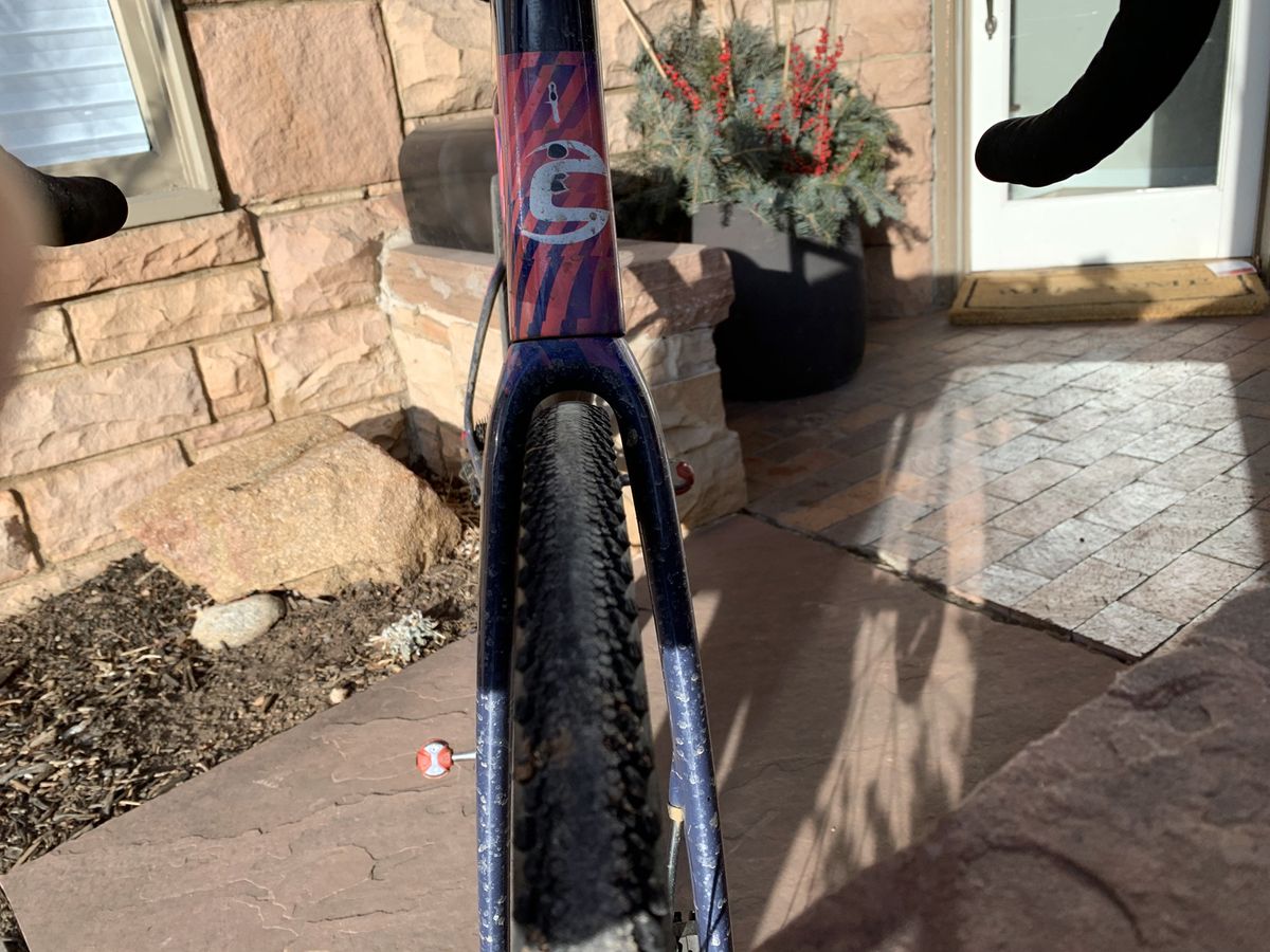 Lachlan Morton's Cannondale SuperSix Evo