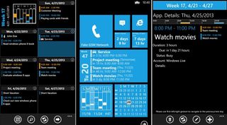 Week View 8 for Windows Phone