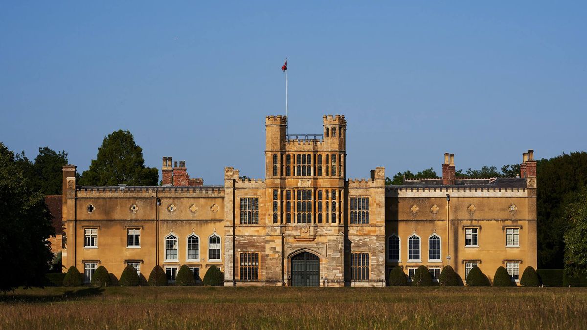 Coughton Court.