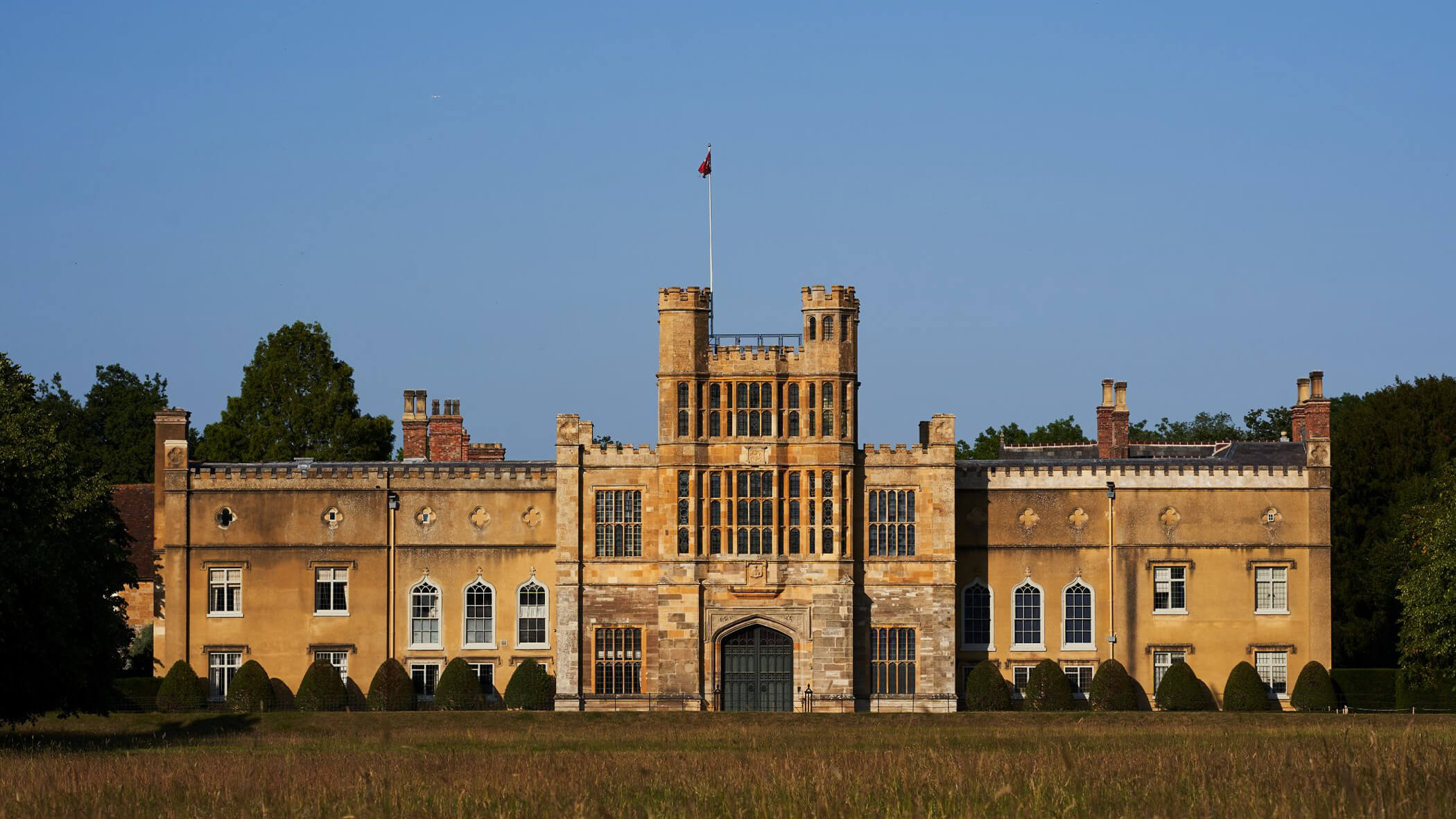 Coughton Court.