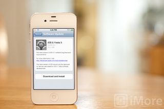 iOS 5.1 rumored to be coming on or around March 9