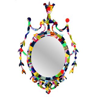 the regency oval mirror