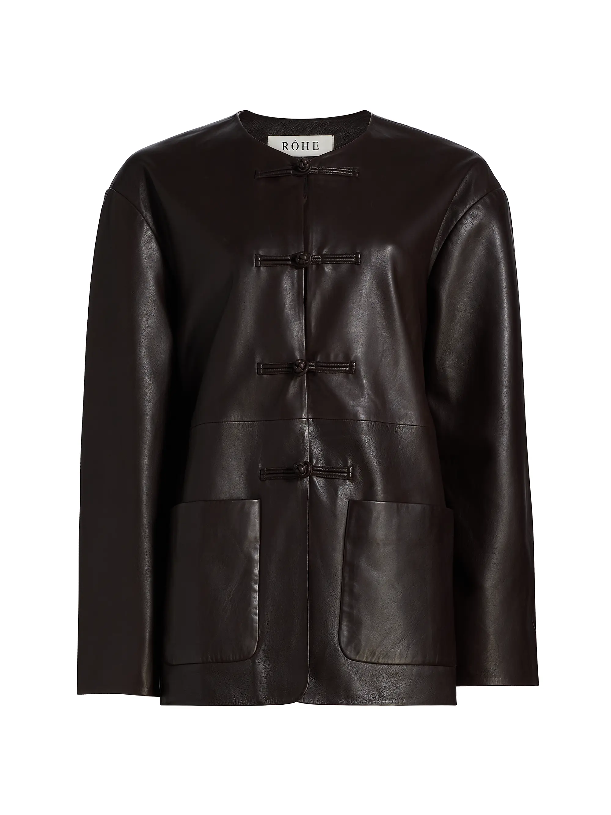 Marie Leather Jacket