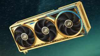 Asus RTX 5080 Dhahab Core Edition