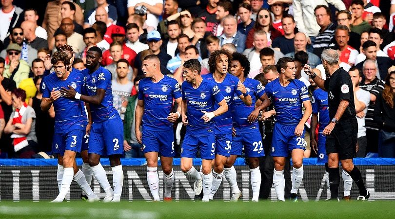 Alonso strikes late as Chelsea beat Arsenal in five-goal thriller
