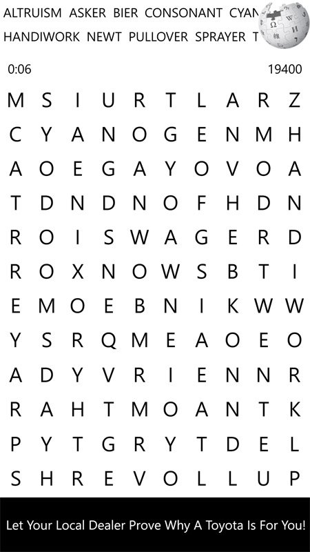 Word Search