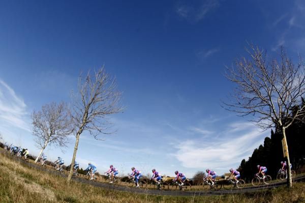 Clear, crisp conditions at Etruschi