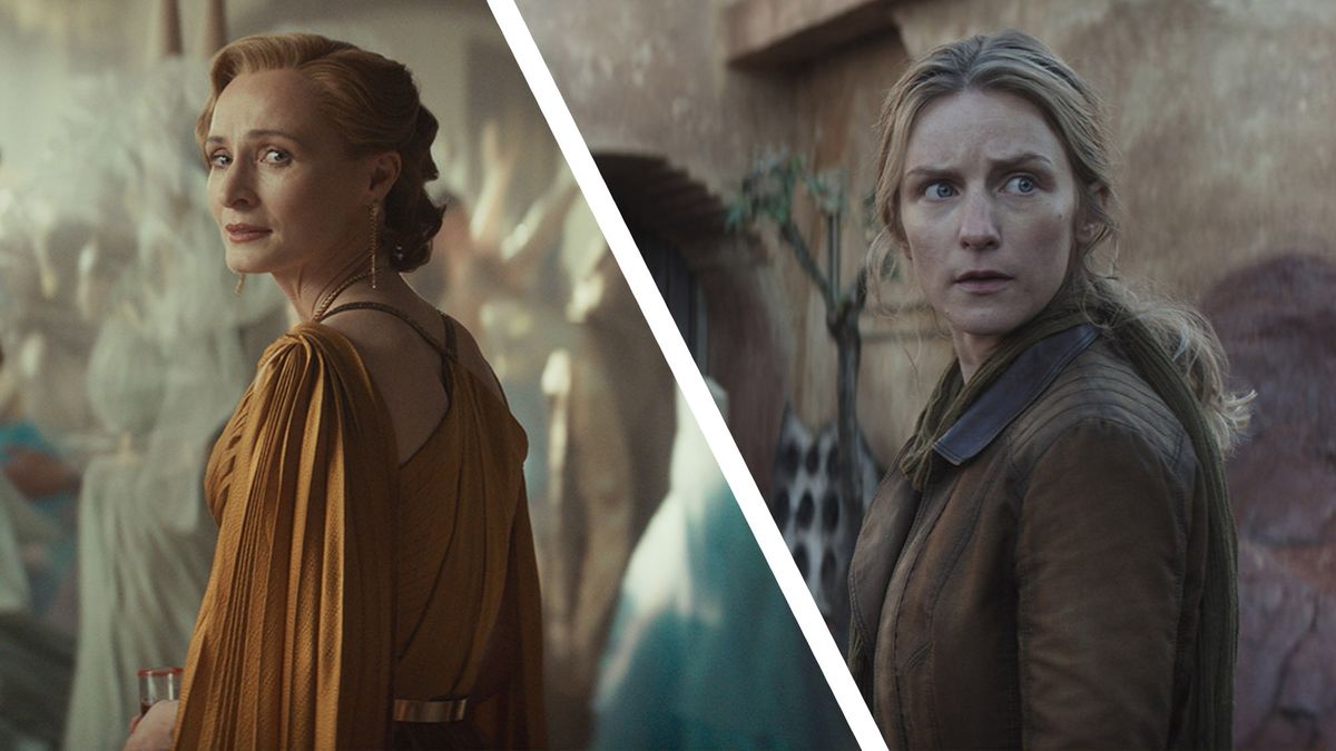 'He's holding a lot of the cards': Andor stars tease Luthen's 'important' role in the evolution of Mon Mothma and Vel Sartha's familial dynamic