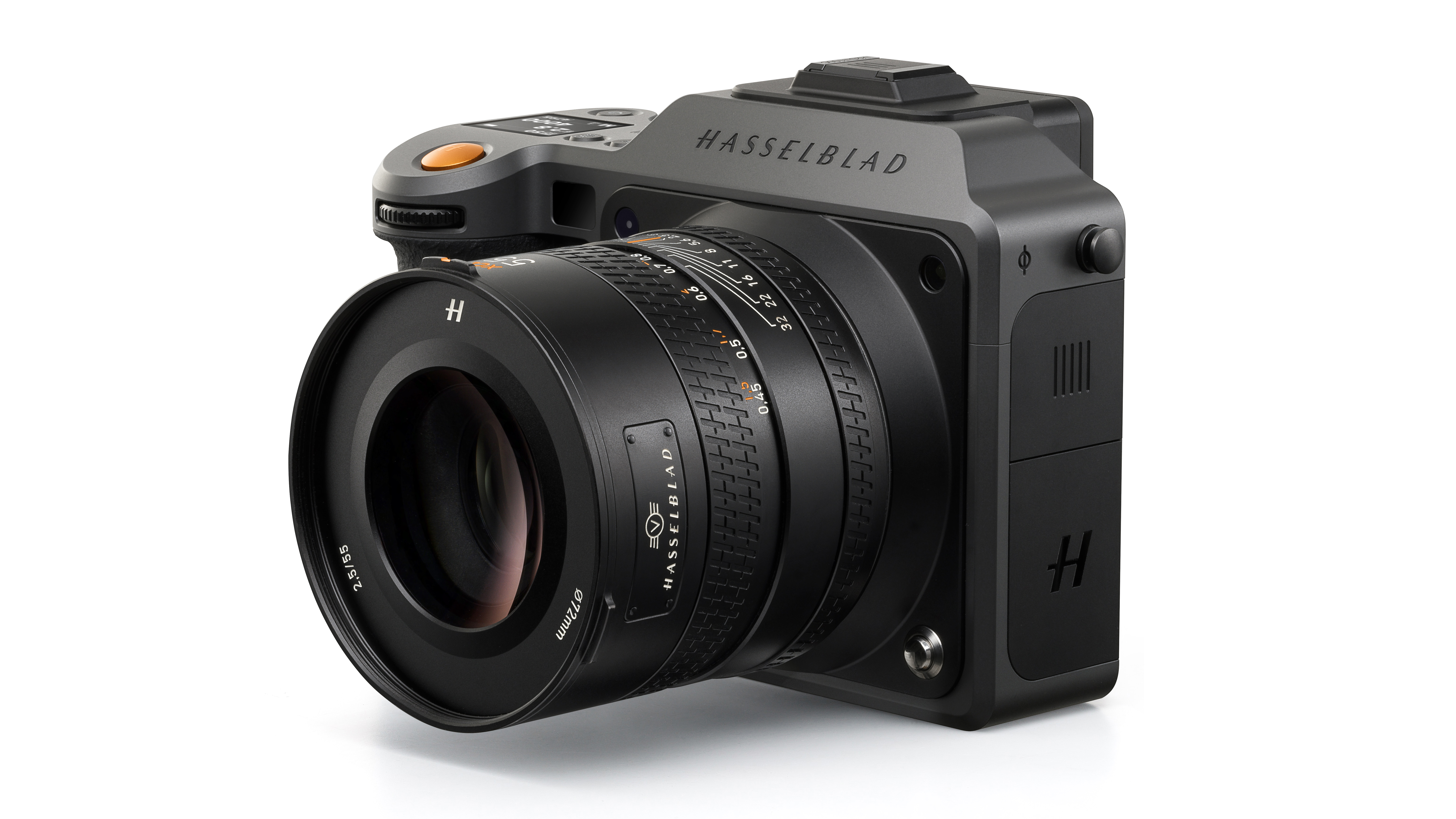 Hasselblad X2D II 100C against a white background