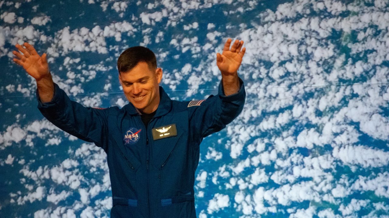 'This is how I'm going to land': New NASA astronaut candidate's helicopter skills could come in handy on the moon