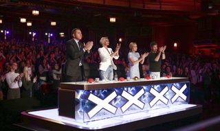 Britain's Got Talent's David Walliams, Alesha Dixon, Amanda Holden and Simon Cowell (ITV)