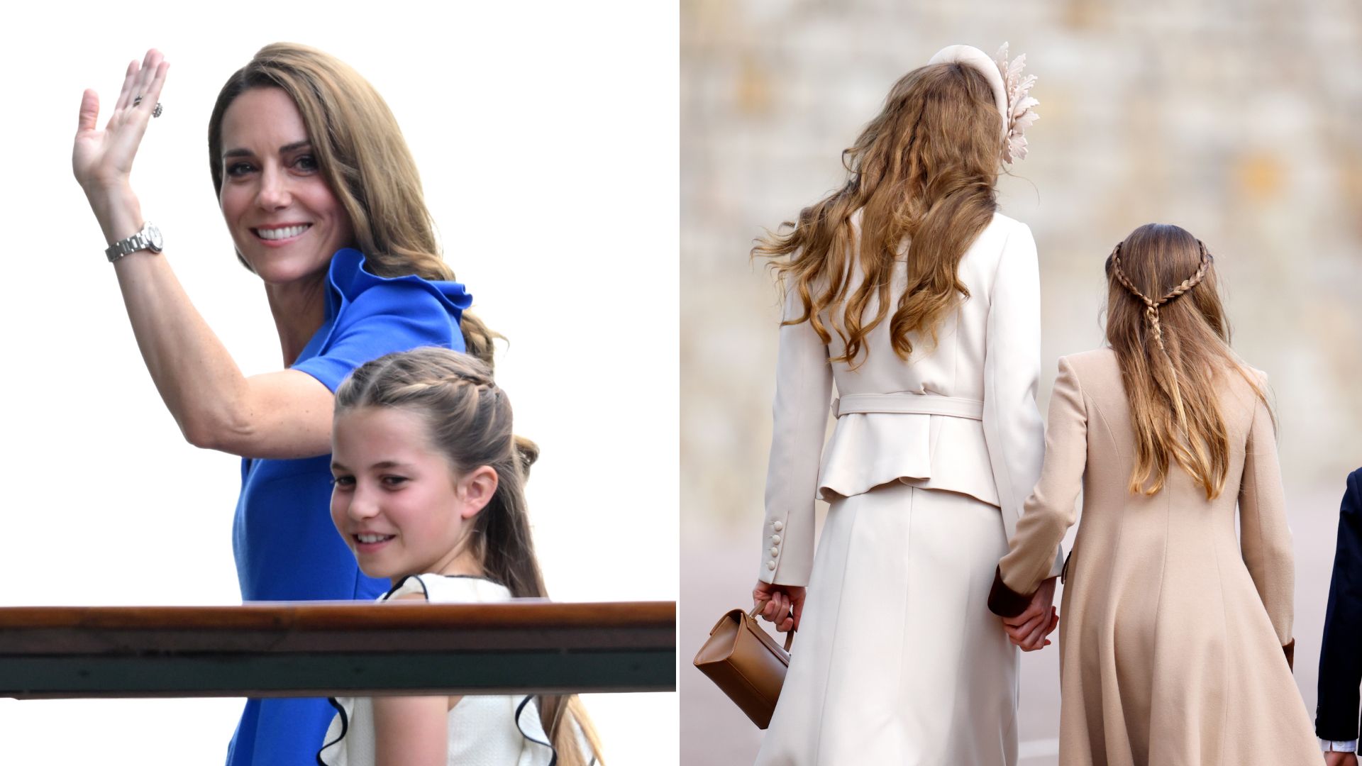 A quiet city escape for Charlotte and the Princess of Wales