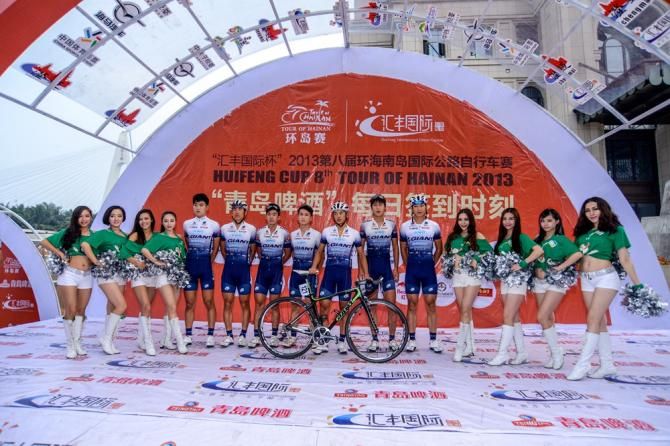 The Hong Kong team