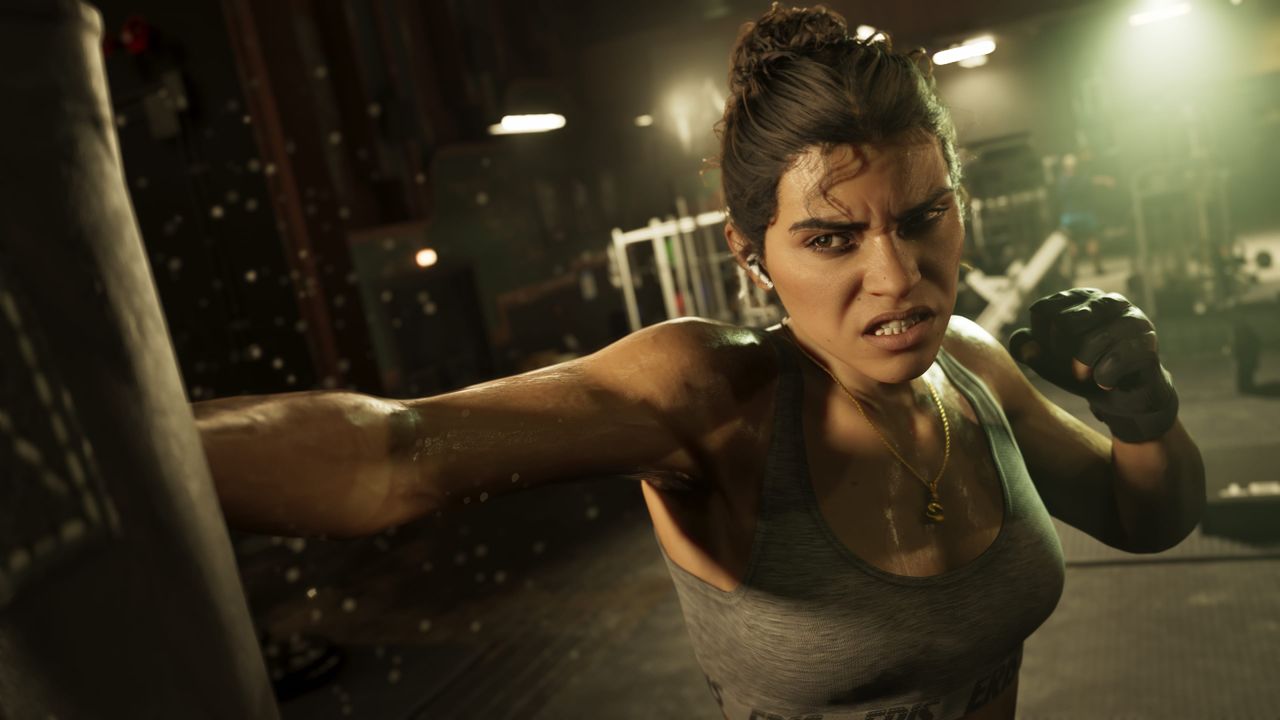 Protagonist Lucia Caminos in Grand Theft Auto 6.