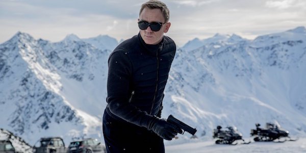 Daniel Craig as James Bond in Spectre