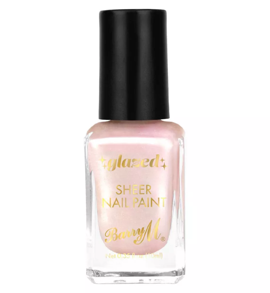 Barry M Glazed Nail Paint 10ml