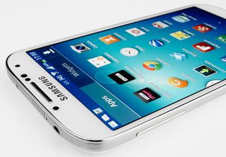 Samsung Galaxy S4 detail